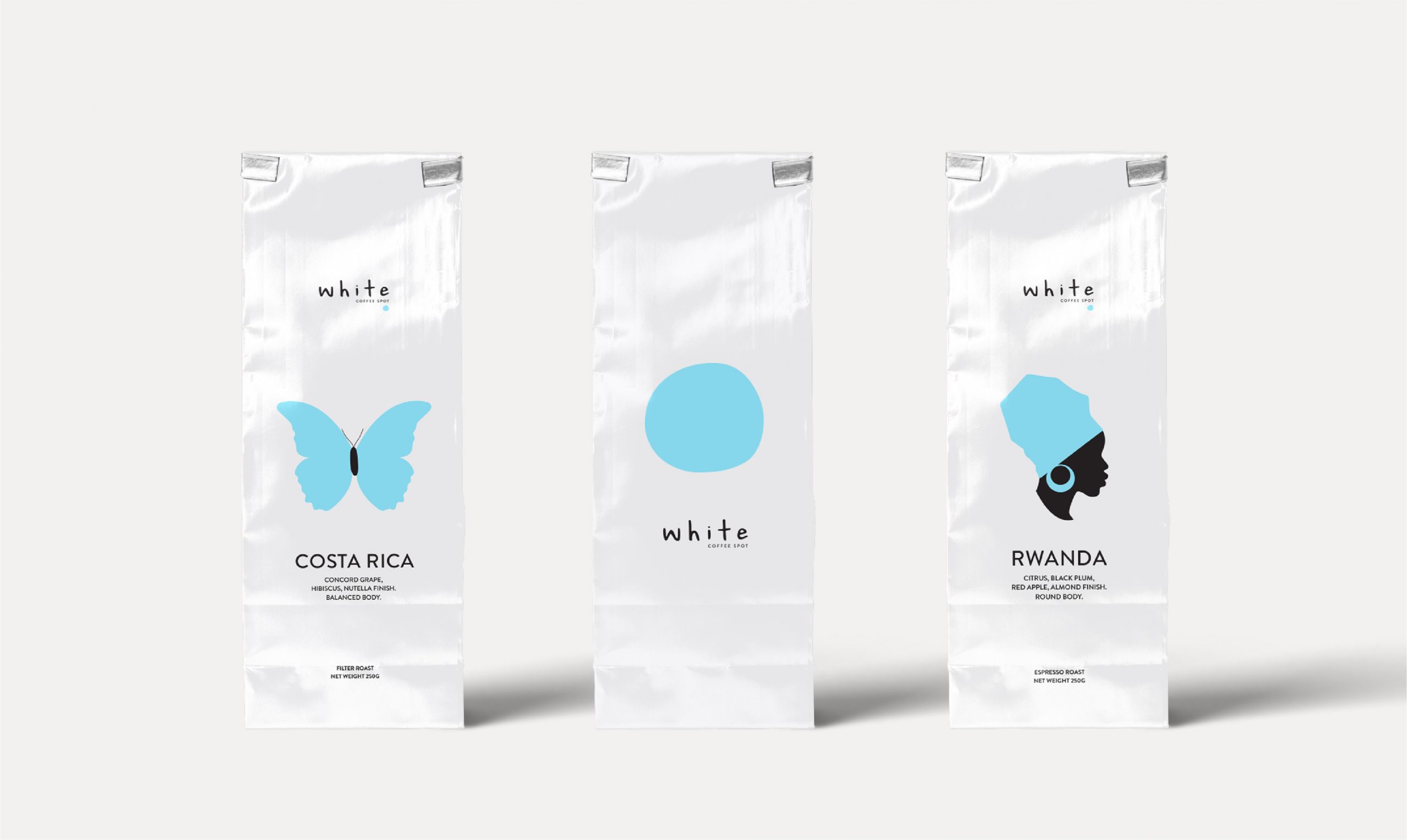 cafe branding restaurant white coffee spot, brand development, branding, logo design, identity design, doha, Qatar, 2022, Saudi Arabia, KSA, neom, Riyadh, jeddah united Arab emirates UAE, GCC design